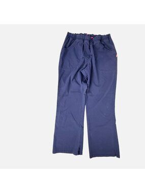 Urbane Performance Women's Medical Scrub Pants Blue Size S